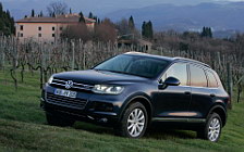 Cars wallpapers Volkswagen Touareg Hybrid - 2010