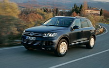 Cars wallpapers Volkswagen Touareg Hybrid - 2010