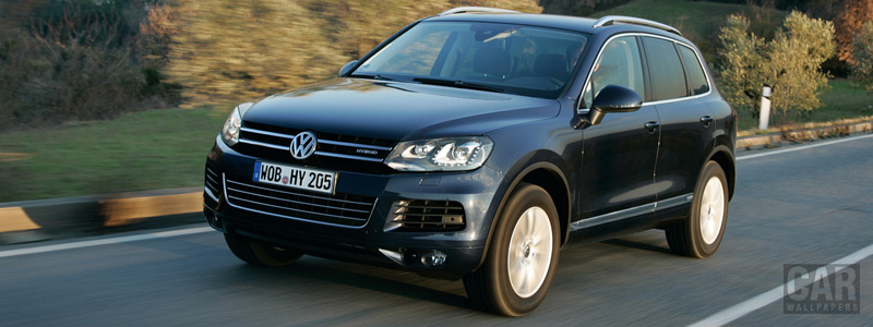 Cars wallpapers Volkswagen Touareg Hybrid - 2010 - Car wallpapers