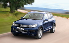 Cars wallpapers Volkswagen Touareg V6 TDI BlueMotion - 2010