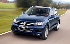 Cars wallpapers Volkswagen Touareg V6 TDI BlueMotion - 2010