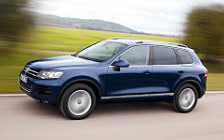 Cars wallpapers Volkswagen Touareg V6 TDI BlueMotion - 2010