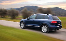 Cars wallpapers Volkswagen Touareg V6 TDI BlueMotion - 2010