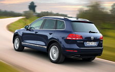 Cars wallpapers Volkswagen Touareg V6 TDI BlueMotion - 2010