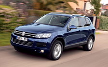 Cars wallpapers Volkswagen Touareg V6 TDI BlueMotion - 2010