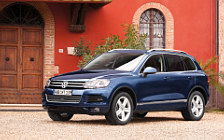 Cars wallpapers Volkswagen Touareg V6 TDI BlueMotion - 2010