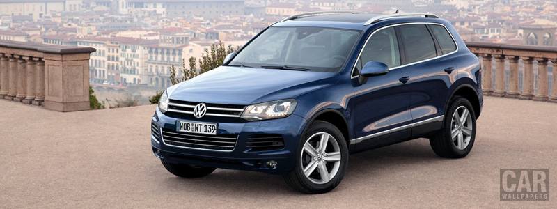 Cars wallpapers Volkswagen Touareg V6 TDI BlueMotion - 2010 - Car wallpapers