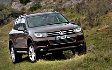 Cars wallpapers Volkswagen Touareg V8 TDI - 2010