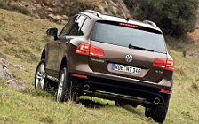 Cars wallpapers Volkswagen Touareg V8 TDI - 2010