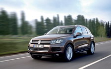 Cars wallpapers Volkswagen Touareg V8 TDI - 2010