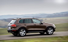 Cars wallpapers Volkswagen Touareg V8 TDI - 2010