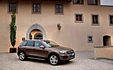 Cars wallpapers Volkswagen Touareg V8 TDI - 2010