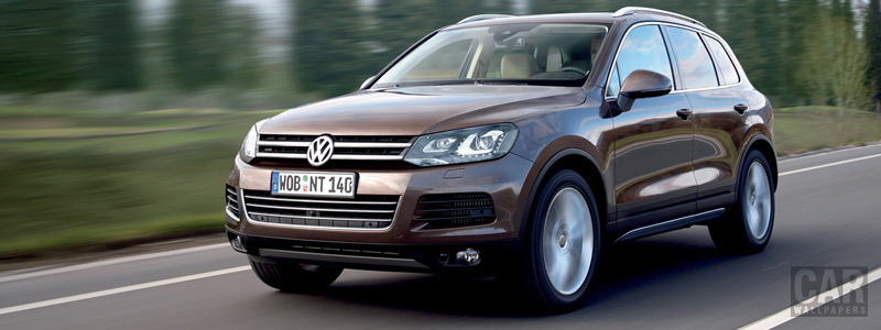 Cars wallpapers Volkswagen Touareg V8 TDI - 2010 - Car wallpapers