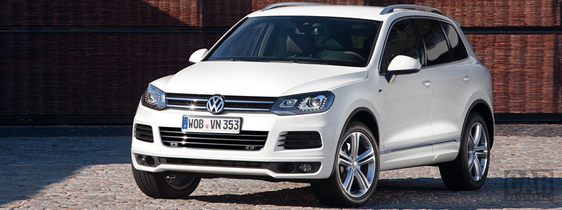 Cars wallpapers Volkswagen Touareg R-Line - 2011 - Car wallpapers