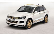 Cars wallpapers Volkswagen study Touareg Gold Edition - 2011