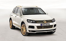 Cars wallpapers Volkswagen study Touareg Gold Edition - 2011