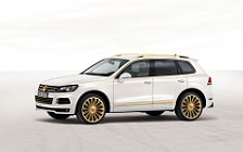 Cars wallpapers Volkswagen study Touareg Gold Edition - 2011