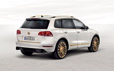 Cars wallpapers Volkswagen study Touareg Gold Edition - 2011