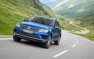 Cars wallpapers Volkswagen Touareg V6 TDI - 2014