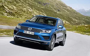 Cars wallpapers Volkswagen Touareg V6 TDI - 2014