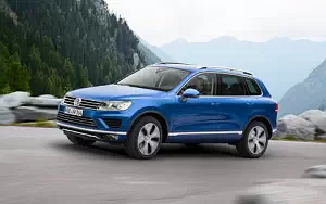 Cars wallpapers Volkswagen Touareg V6 TDI - 2014