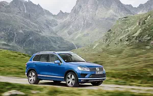 Cars wallpapers Volkswagen Touareg V6 TDI - 2014