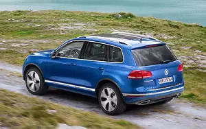 Cars wallpapers Volkswagen Touareg V6 TDI - 2014