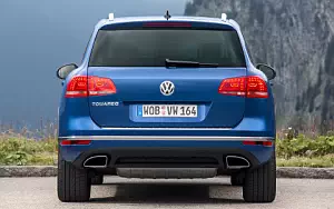 Cars wallpapers Volkswagen Touareg V6 TDI - 2014