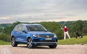 Cars wallpapers Volkswagen Touareg V6 TDI - 2014