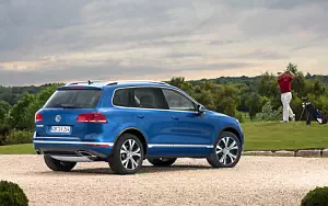 Cars wallpapers Volkswagen Touareg V6 TDI - 2014