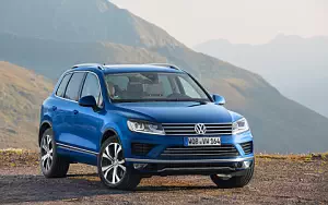 Cars wallpapers Volkswagen Touareg V6 TDI - 2014