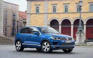 Cars wallpapers Volkswagen Touareg V6 TDI - 2014