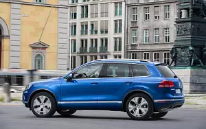 Cars wallpapers Volkswagen Touareg V6 TDI - 2014