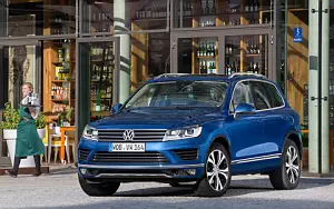 Cars wallpapers Volkswagen Touareg V6 TDI - 2014