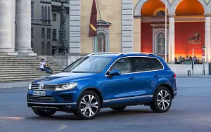 Cars wallpapers Volkswagen Touareg V6 TDI - 2014