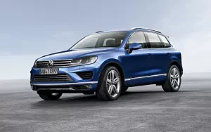 Cars wallpapers Volkswagen Touareg V6 TDI - 2014