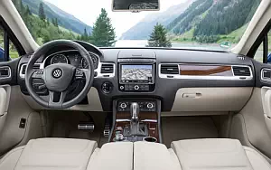 Cars wallpapers Volkswagen Touareg V6 TDI - 2014