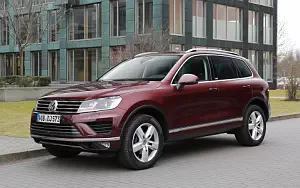 Cars wallpapers Volkswagen Touareg Executive Edition - 2017