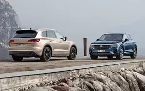 Cars wallpapers Volkswagen Touareg V6 TDI Atmosphere - 2018