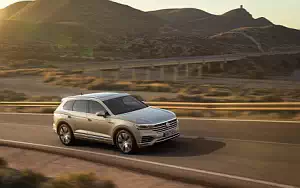 Cars wallpapers Volkswagen Touareg V6 TDI Elegance - 2018