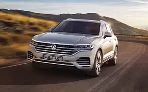 Cars wallpapers Volkswagen Touareg V6 TDI Elegance - 2018