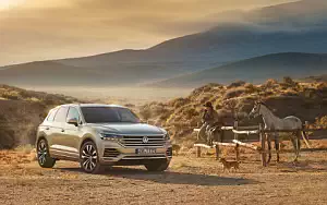 Cars wallpapers Volkswagen Touareg V6 TDI Elegance - 2018