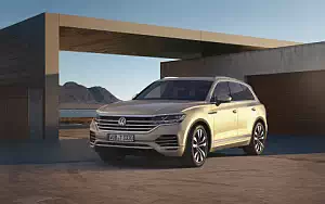 Cars wallpapers Volkswagen Touareg V6 TDI Elegance - 2018