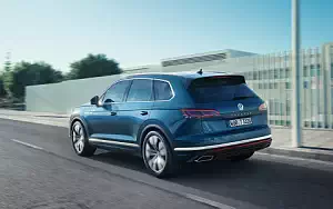 Cars wallpapers Volkswagen Touareg V6 TDI Elegance - 2018