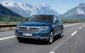 Cars wallpapers Volkswagen Touareg V6 TDI Elegance - 2018