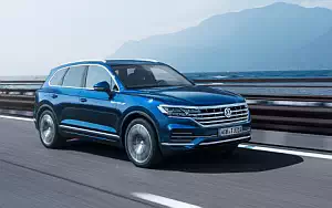 Cars wallpapers Volkswagen Touareg V6 TDI Elegance - 2018