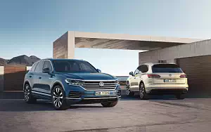 Cars wallpapers Volkswagen Touareg V6 TDI Elegance - 2018