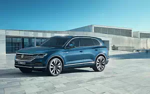 Cars wallpapers Volkswagen Touareg V6 TDI Elegance - 2018