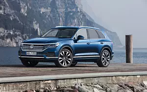 Cars wallpapers Volkswagen Touareg V6 TDI Elegance - 2018