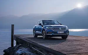 Cars wallpapers Volkswagen Touareg V6 TDI Elegance - 2018